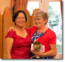 Captain's prize 2015