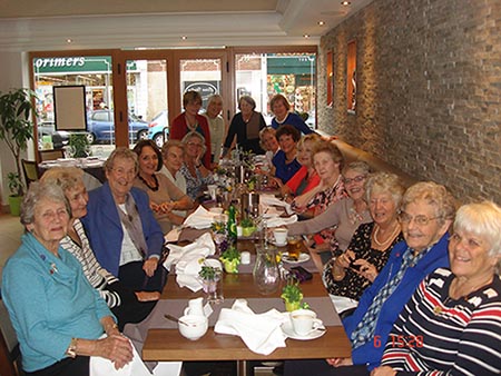 Past Captains lunch