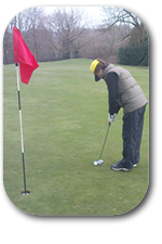 putting